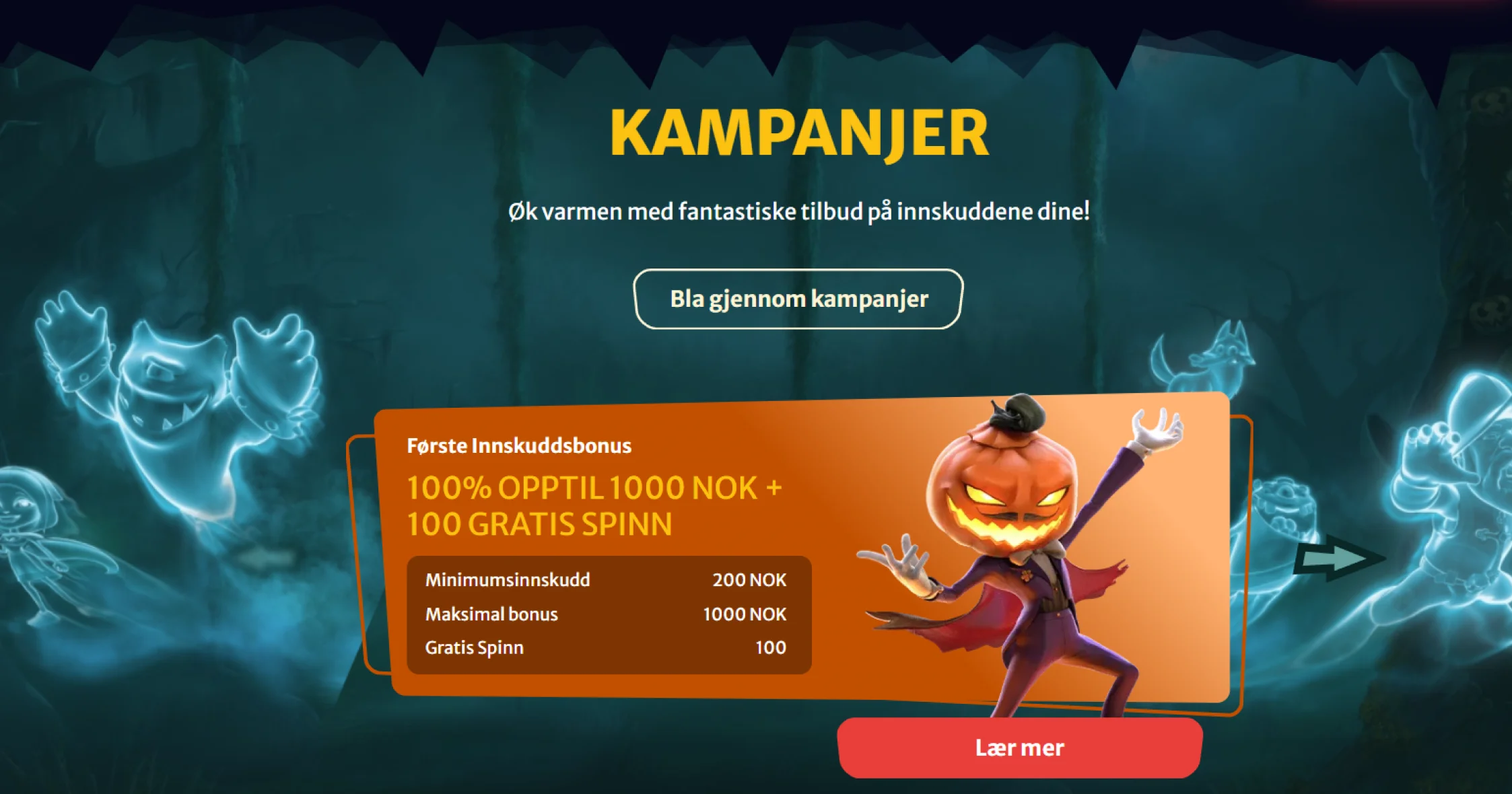 HellSpin Kampanjer